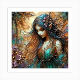 Fairy 53 Art Print