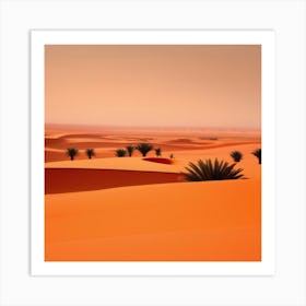 Sahara Desert 37 Art Print