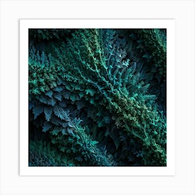 Fractal Art Art Print