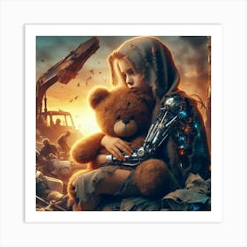 Teddy Bear 51 Art Print