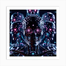 Robots 1 Art Print