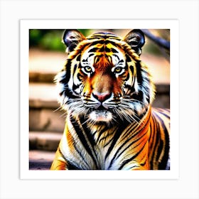 Tiger 20 Art Print