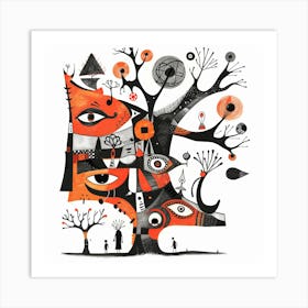 Tree Of Life 49 Art Print