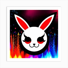 Bunny Rabbit Art Print