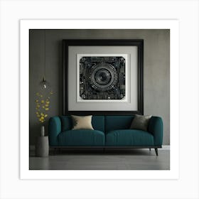 Camera Art Print