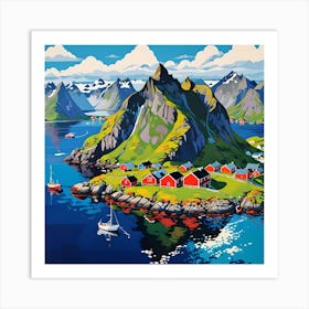 NORDIC ARTSCAPE Art Print