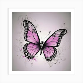 Butterfly 80 Art Print