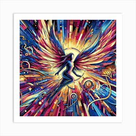 Phoenix Art Print