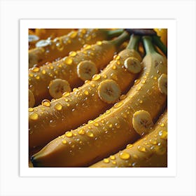 Yellow Bananas 1 Art Print