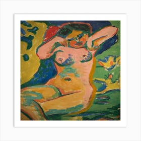 Nude Nude 4 Art Print