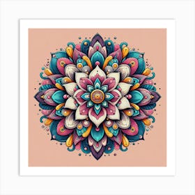 Mandala 3 Art Print