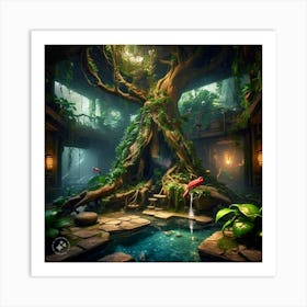 Tree Of Life Art Print