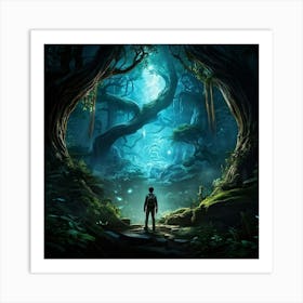 Forest Of Wonders Art Print