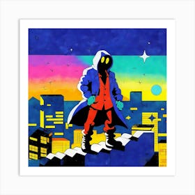 Ninja Art Print