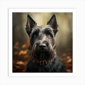 Scottish Terrier 3 Art Print