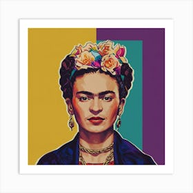 Frida Kahlo 4 Art Print