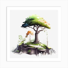 Tree Of Life 1 Art Print