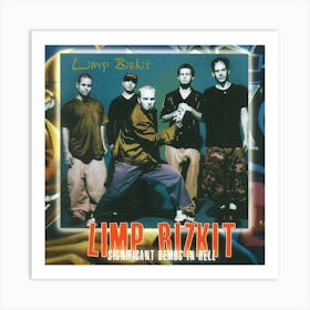 Limp Bizkit Album Cover 7 Art Print