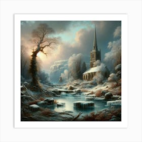 Winter'S Day Art Print