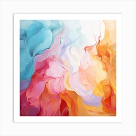 Abstract Painting 146 Art Print