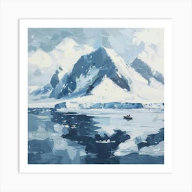 Antarctica 1 Art Print