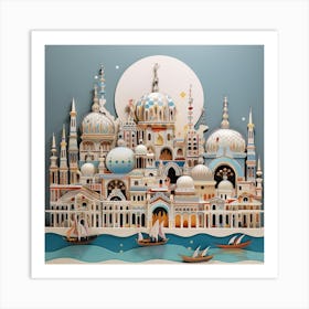 London Skyline Art Print