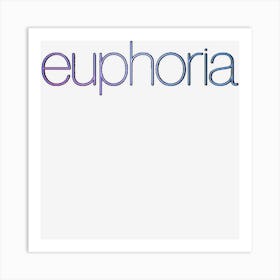 Hot Trend Euphoria Art Print