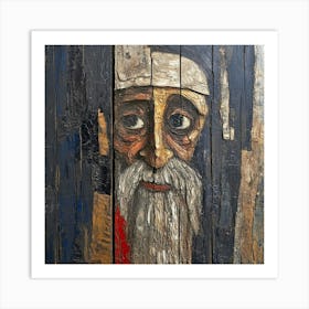 A Very Old Monk - 4 Art Print