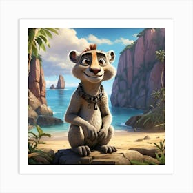 Madagascar 1 Art Print