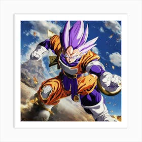 Dragon Ball Super 56 Art Print