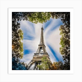 Eiffel Tower 2 Art Print