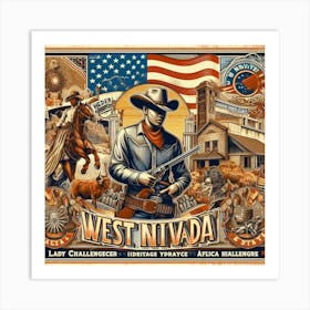 West Nivada Art Print