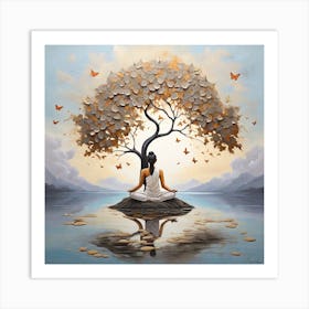 Soulful Contemplation Art Print