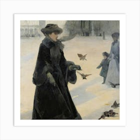 Female 166 1 Art Print