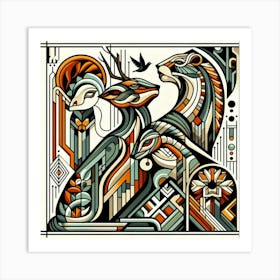 Eagles Art Print