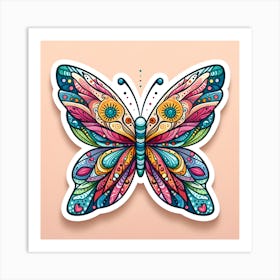 Butterfly Art Print