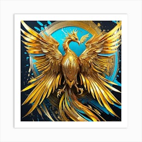 Phoenix 111 Art Print