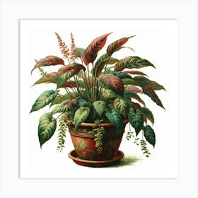 Philodendron 2 Art Print