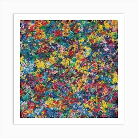 Abstract Painting 2 Art Print