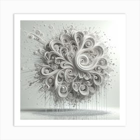 Abstract 3d Art 1 Art Print