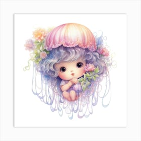 Jellyfish Girl Póster