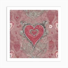 Valentine'S Day 55 Art Print