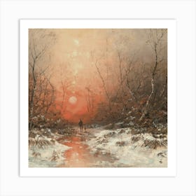 Sunset 7 Art Print