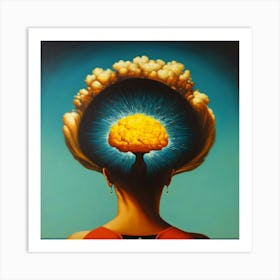 'The Brain' Art Print