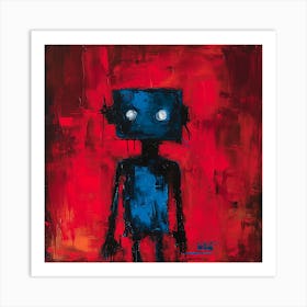 Robot 18 Art Print