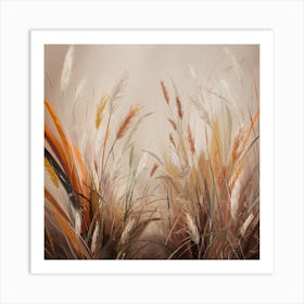 Abstract Grass - Grass Stock Videos & Royalty-Free Footage Art Print