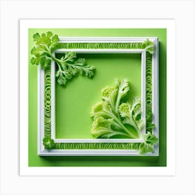 Vegetable Art Art Print