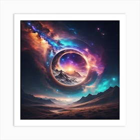 Stellar Dreams 2 Art Print