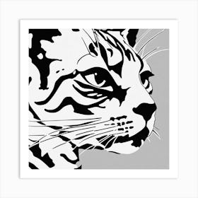 Bengal Cat Art Print