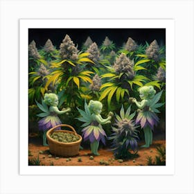 Fairy Garden Art Print